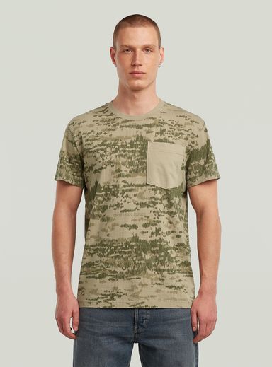 Camo Pocket T-Shirt